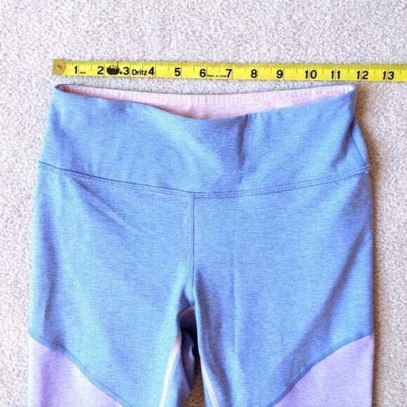 Outdoor Voices color block 7/8 springs leggings NWT Size xs - Picture 7 of 11